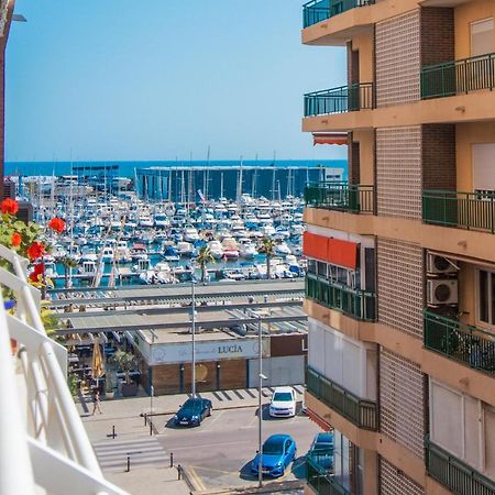Feines Appartement Mit Hafenblick Санта Пола Экстерьер фото