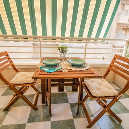 Feines Appartement Mit Hafenblick Санта Пола Экстерьер фото